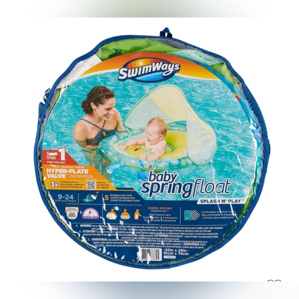 Swimways Baby/Toddler Float - Picture 5 of 7